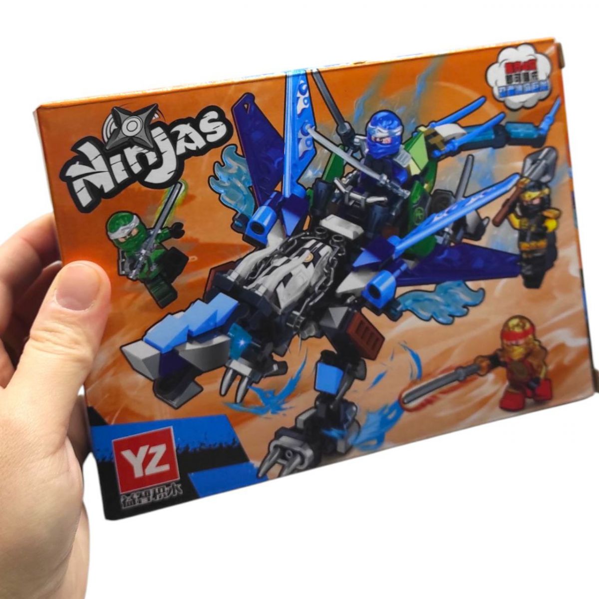 Конструктор "Ніндзя — Го" (ВИД 4)  фото 2