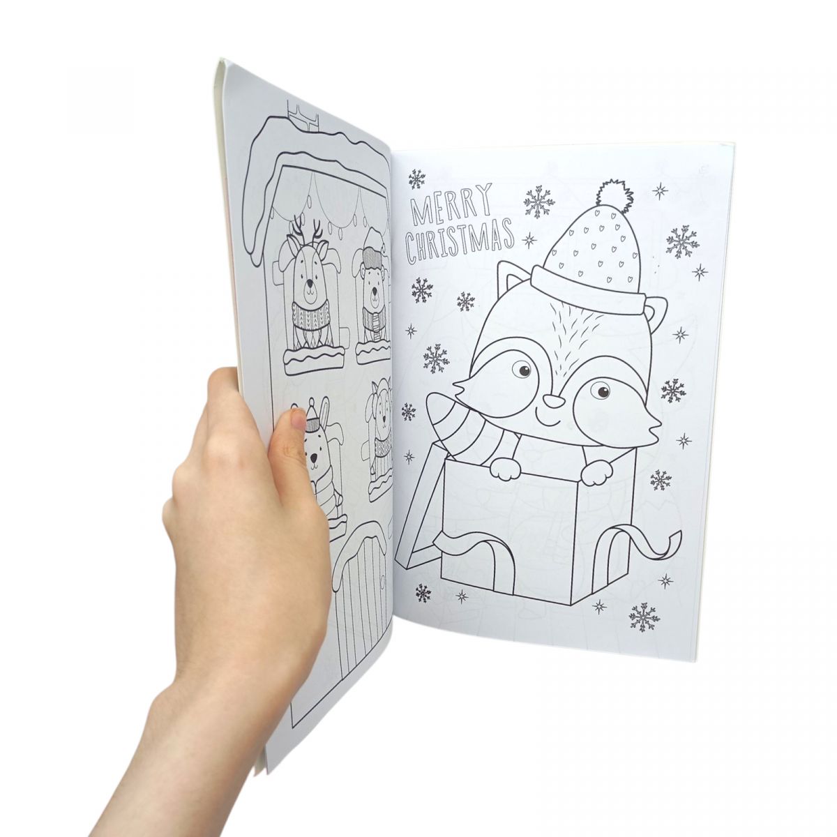 Набір для малювання  ВОСКОВИМИ ОЛІВЦЯМИ (CHRISTMAS DREAMS)  фото 2