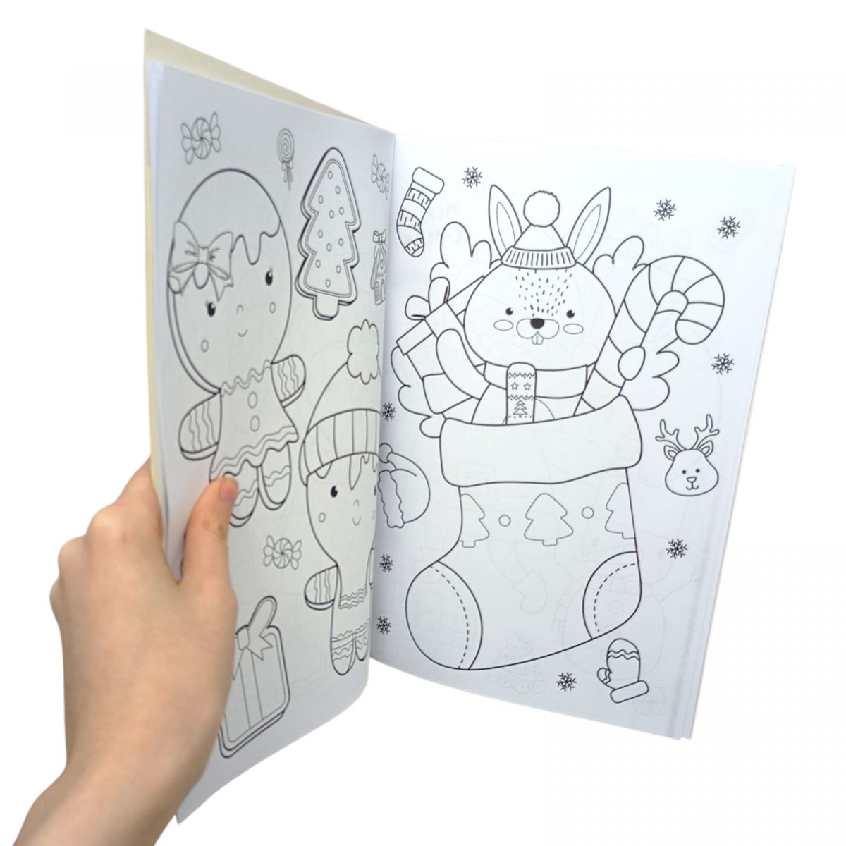 Набір для малювання  ВОСКОВИМИ ОЛІВЦЯМИ (WINTER MAGIC)  фото 2