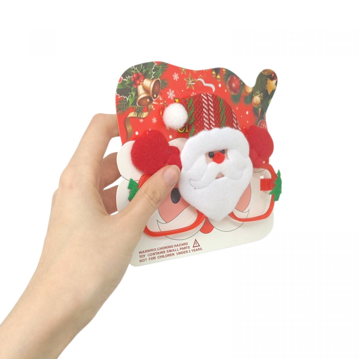 Очки новогодние "Санта"  фото 2