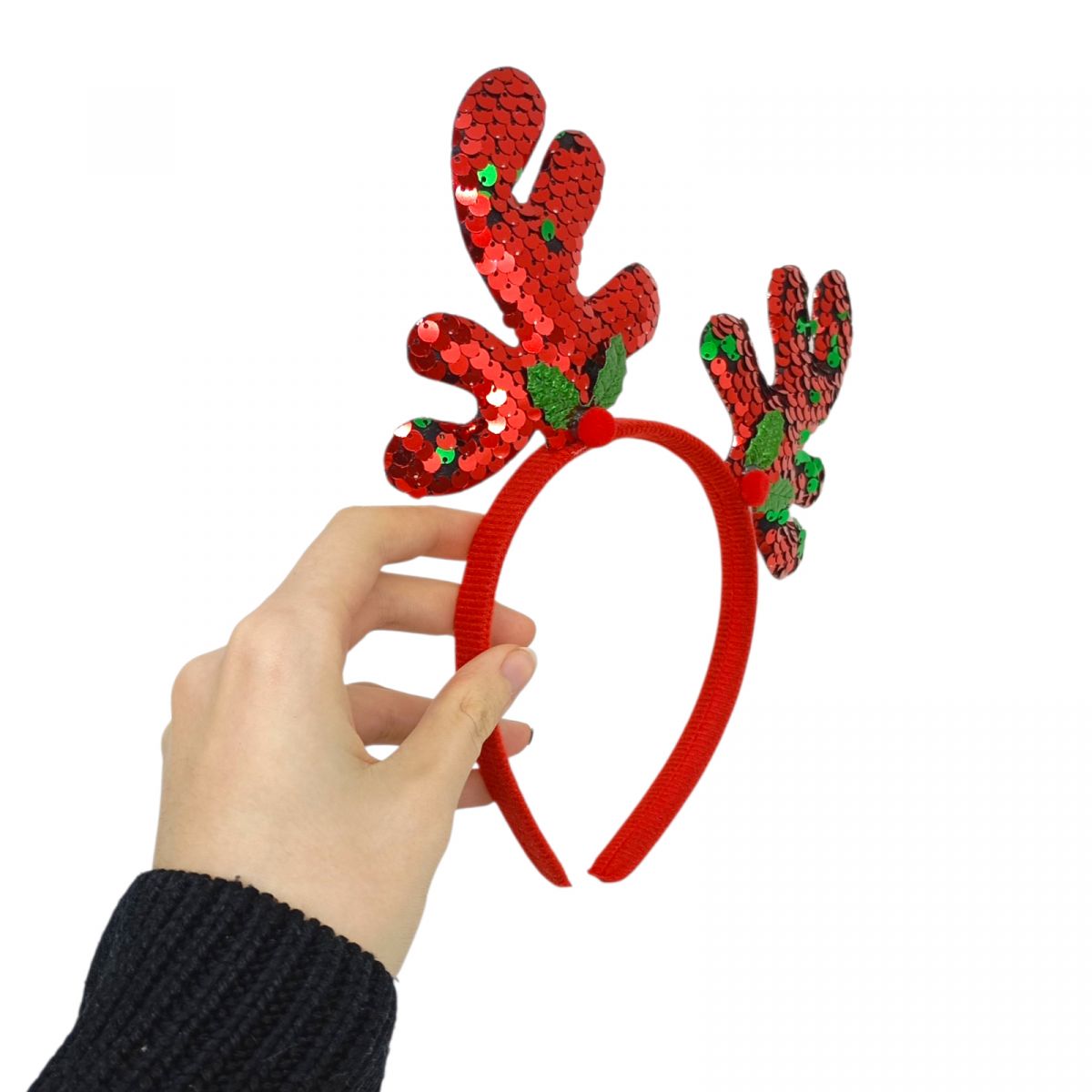 Обруч на голову "Рожки"  фото 2