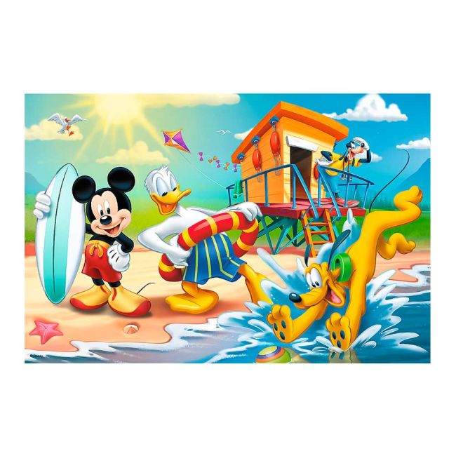 Пазли 60 ел "Міккі Маус.  Цікавий день"  фото 2