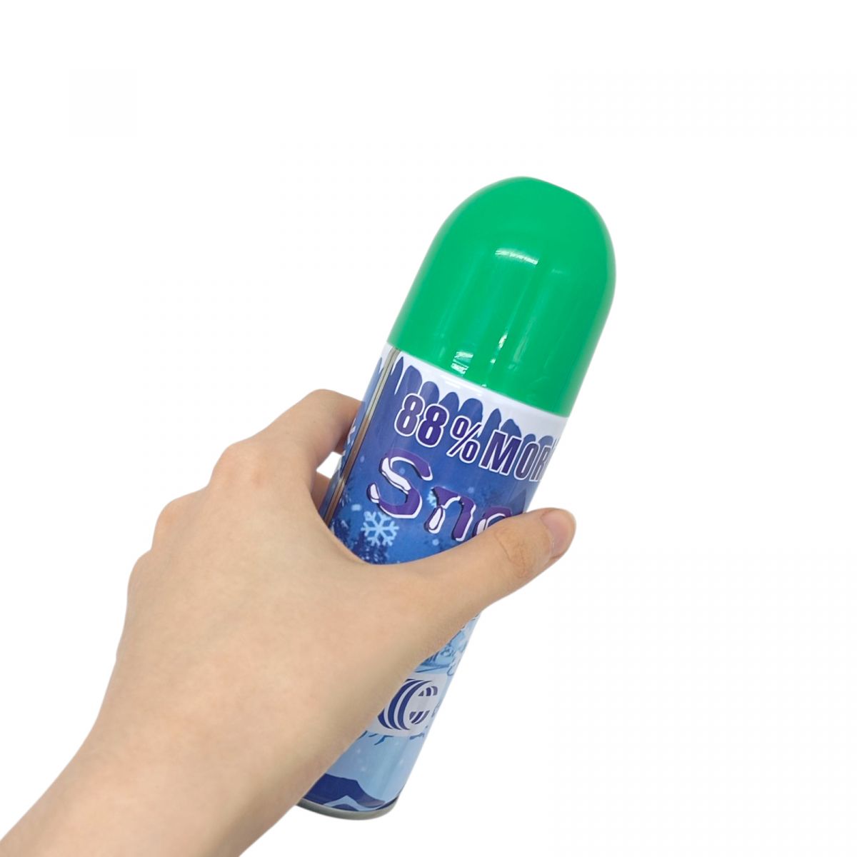 Снег искусственный, (ЗЕЛЕНЫЙ)  фото 2