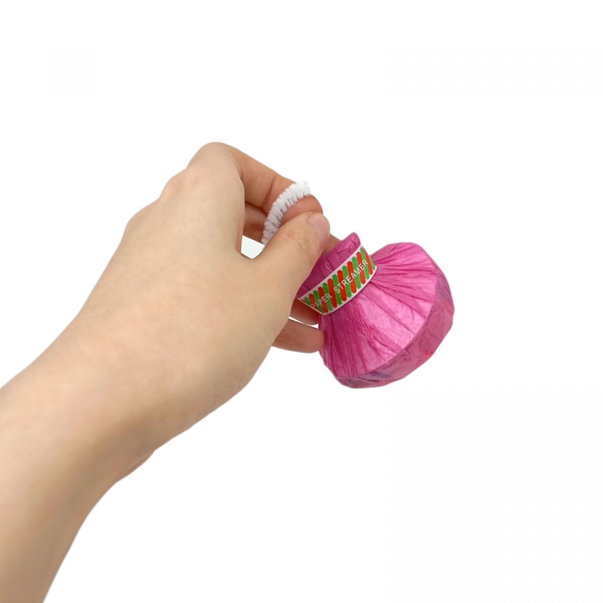 Серпантин паперовий кольоровий МІКС  фото 2