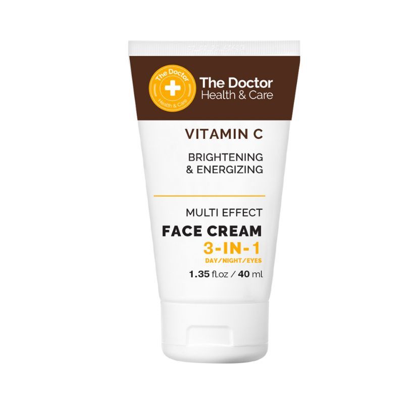 The Doctor Health & Care Крем для обличчя Vitamin C Face Cream 3в1, 40мл  фото 2