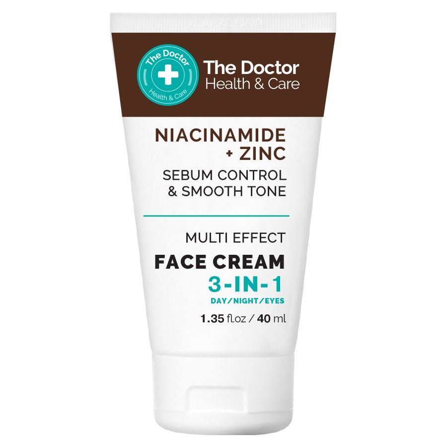 The Doctor Health & Care Крем для лица Niacinamide + Zinc Face Cream 3в1, 40мл  фото 2