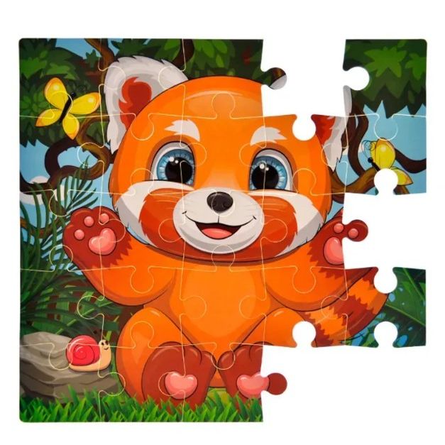 Пазли фомові, 25 ел "Єнотик"  фото 2