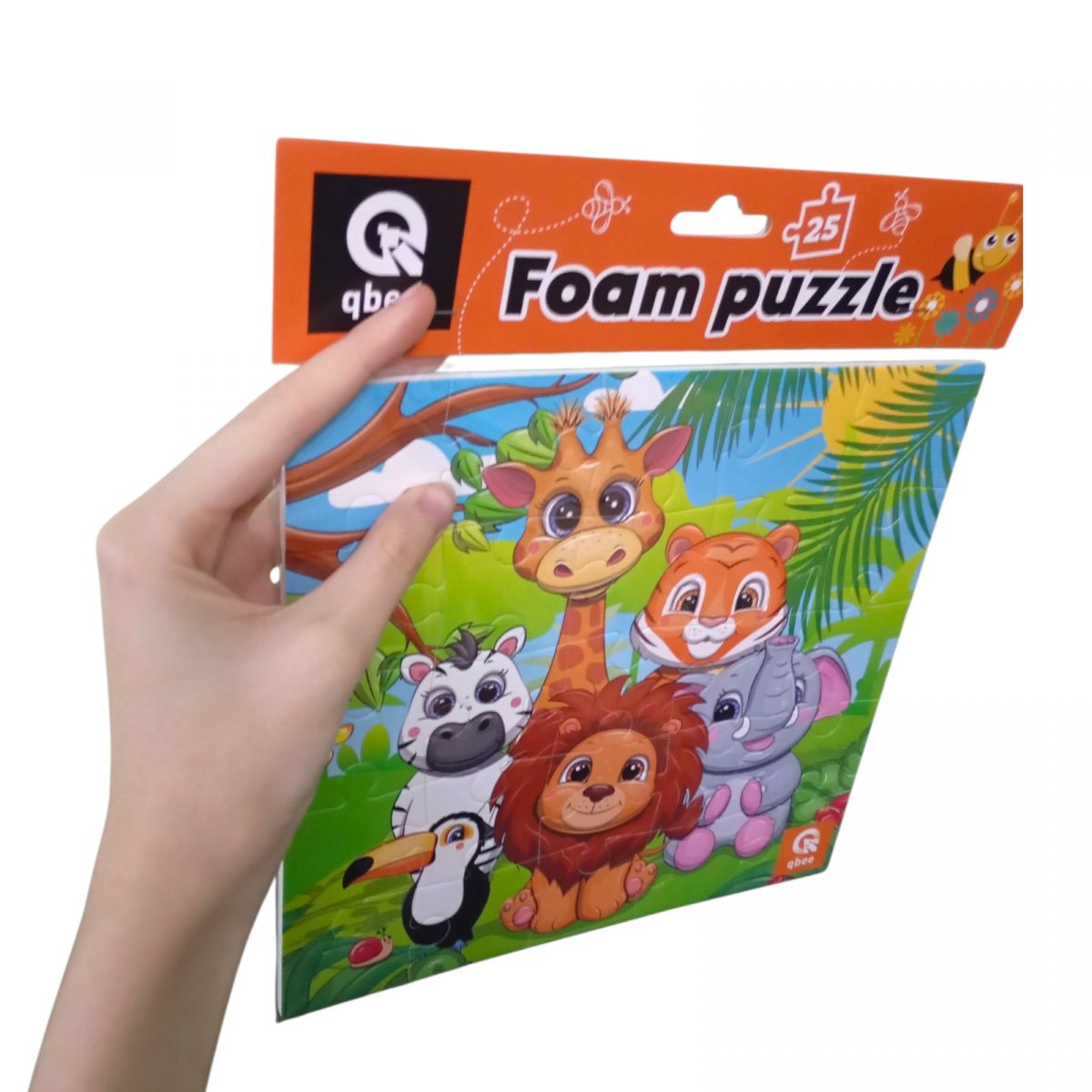 Пазли фомові - 25 елм "Пінгвінчик"  фото 2