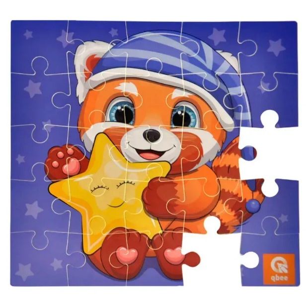 Пазли фомові, 25 ел "Зоряний Єнотик"  фото 2