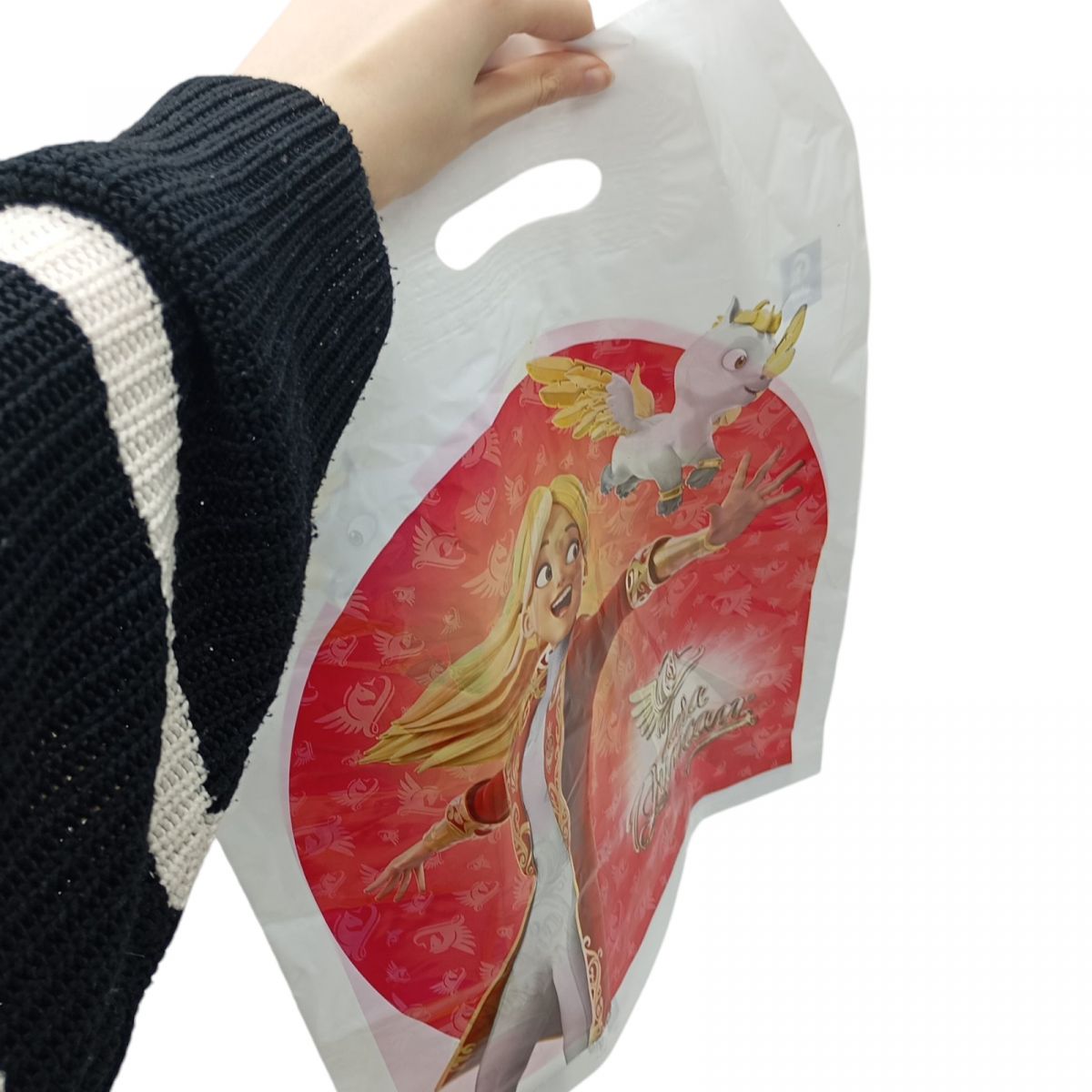 Пакет поліетиленовий (L) "Черепашки Ніндзя" 50x40 см  фото 2