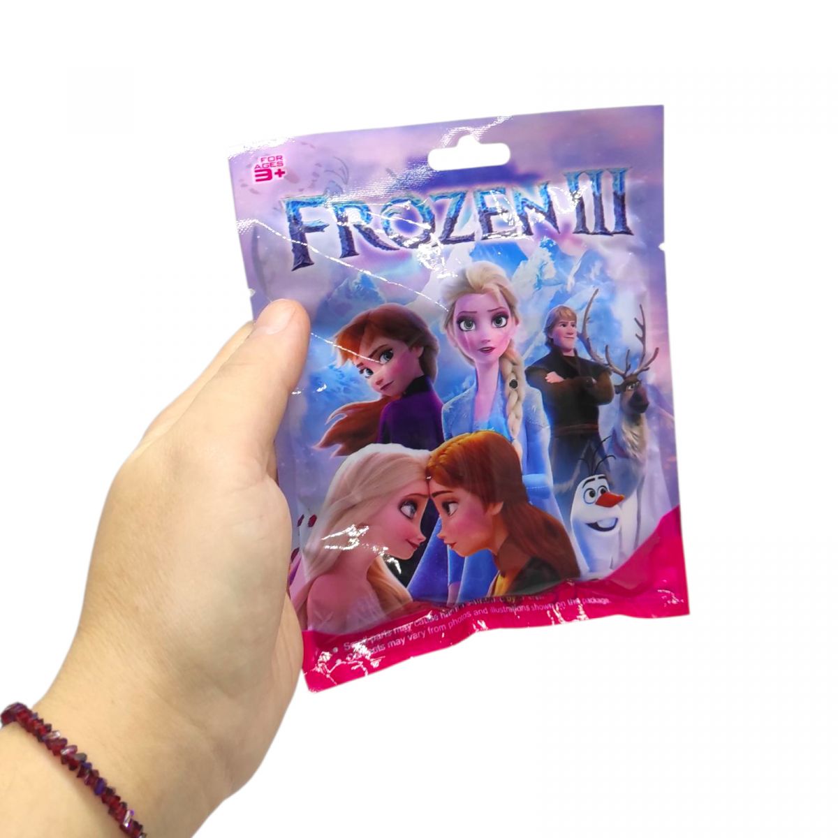 Ігровий набір Крижане серце, пакет 13*3,5*15 см  фото 2