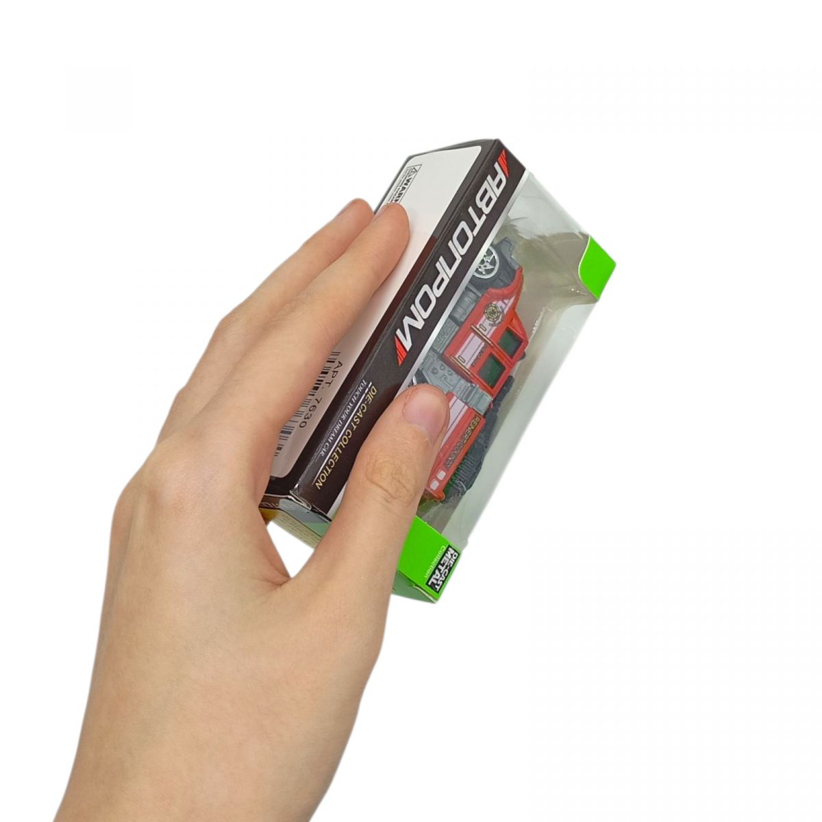 Спецтехніка мет.  1: 64, короб.  8*5*5см мікс видів  фото 2