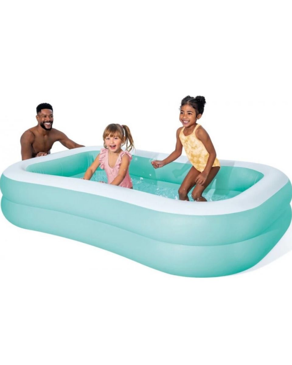 Дитячий надувний басейн "Мандарин" (Міцні стінки)  фото 2