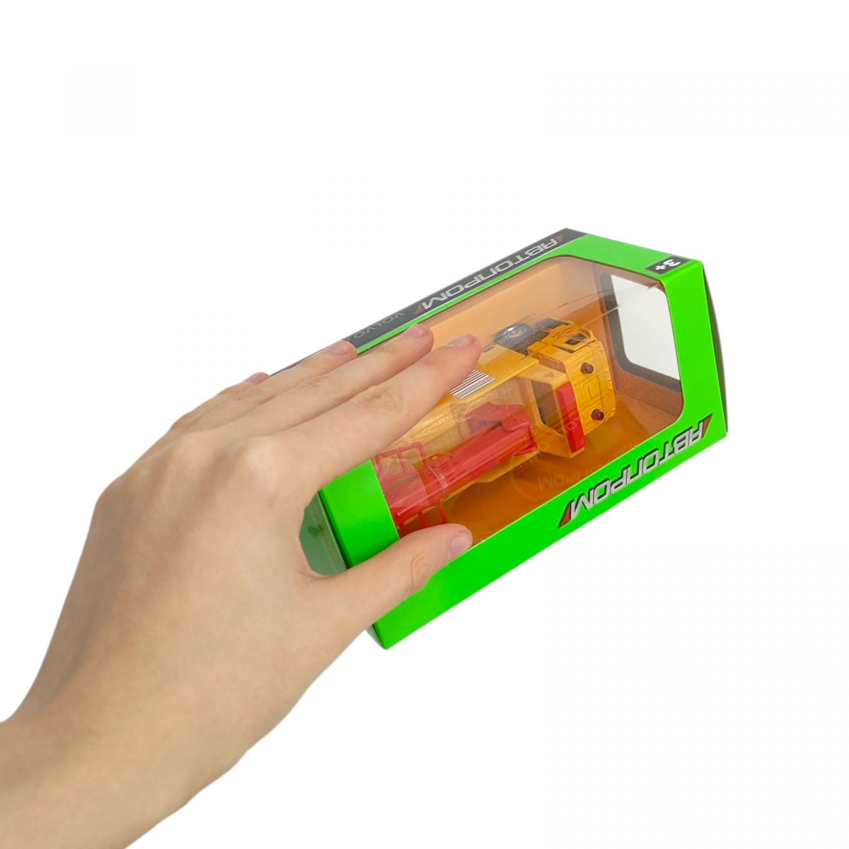 Машина мет.  1:72 Volvo Rescue truck, движущиеся элементы, короб.  13,5*7*5см  фото 2