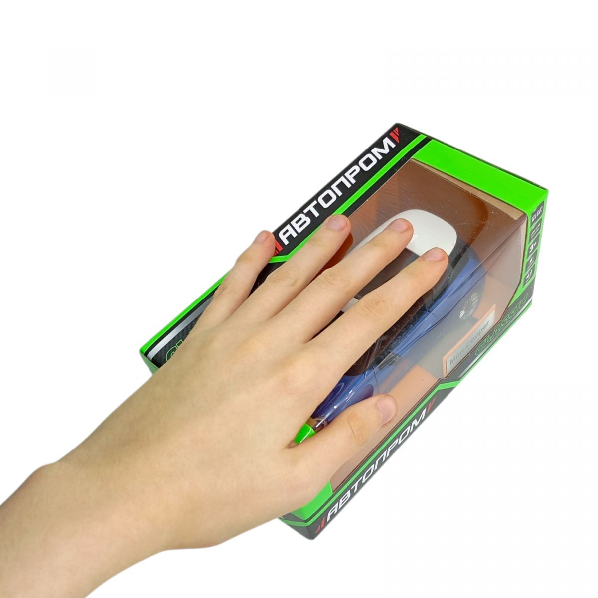 Машина мет.  1:32 Porsche Carrera GT, батар. , свет, звук, откр.  двери  фото 2