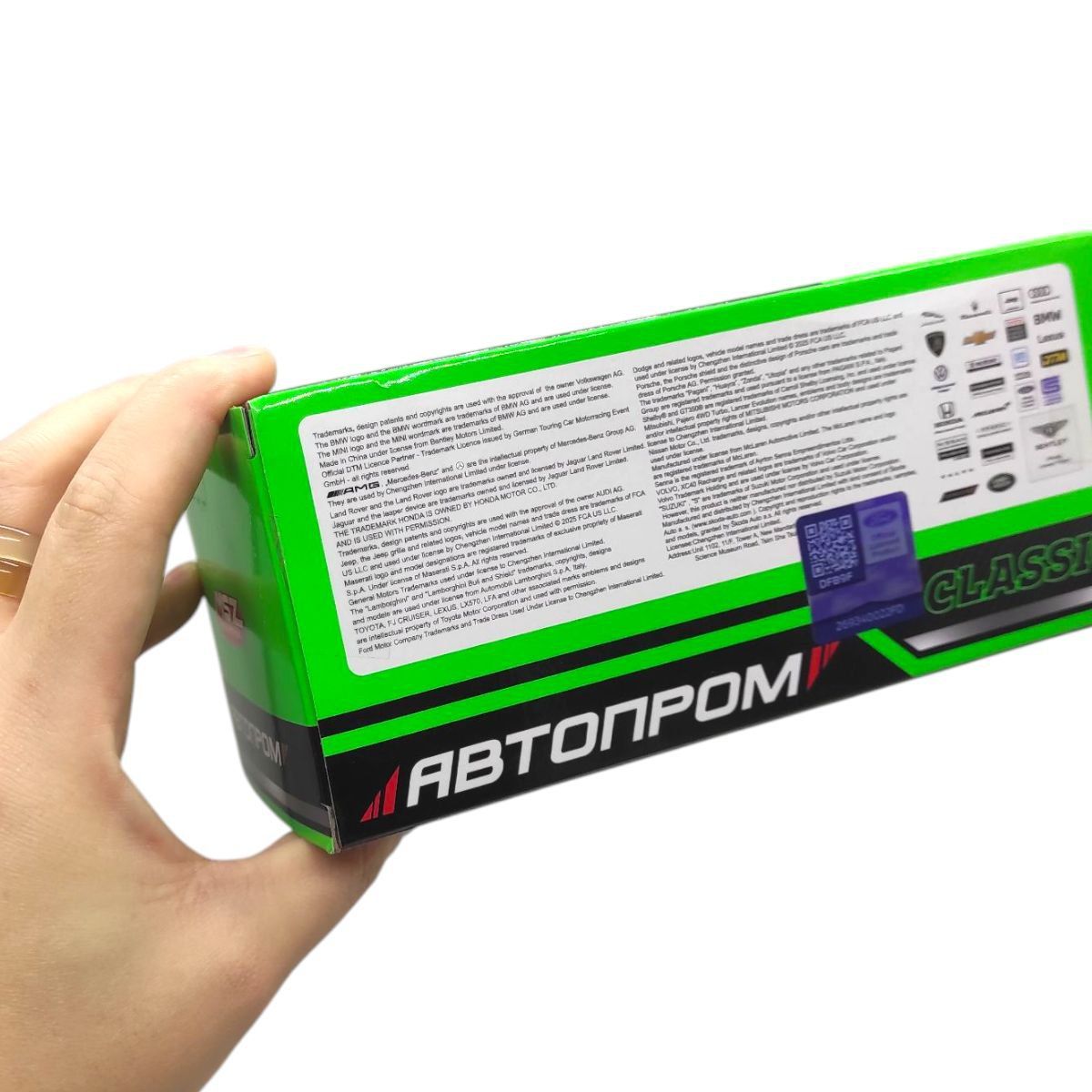 Машинка металева "АВТОПРОМ 1:34 Ford Mustang GT" микс видов  фото 2