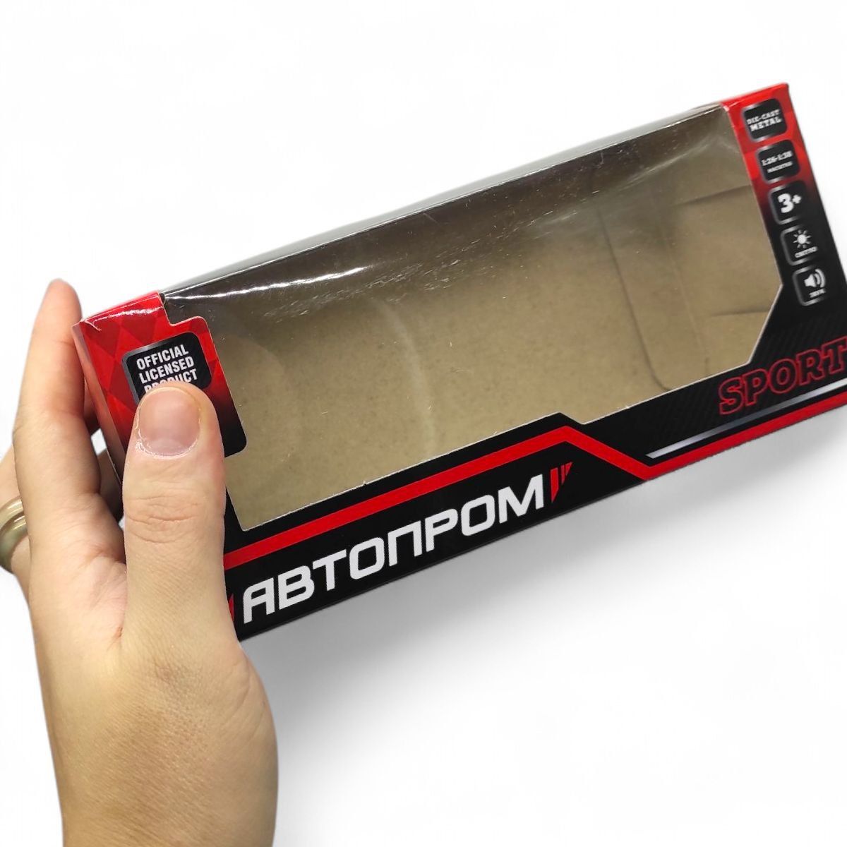 Машинка металлическая "АВТОПРОМ.  BMW M4 GT3"  фото 2