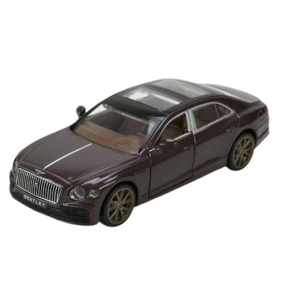 Машина металева Автопром 1:38 "Bentley Flying Spur Hybrid" на батарейках світло, звук  фото 2
