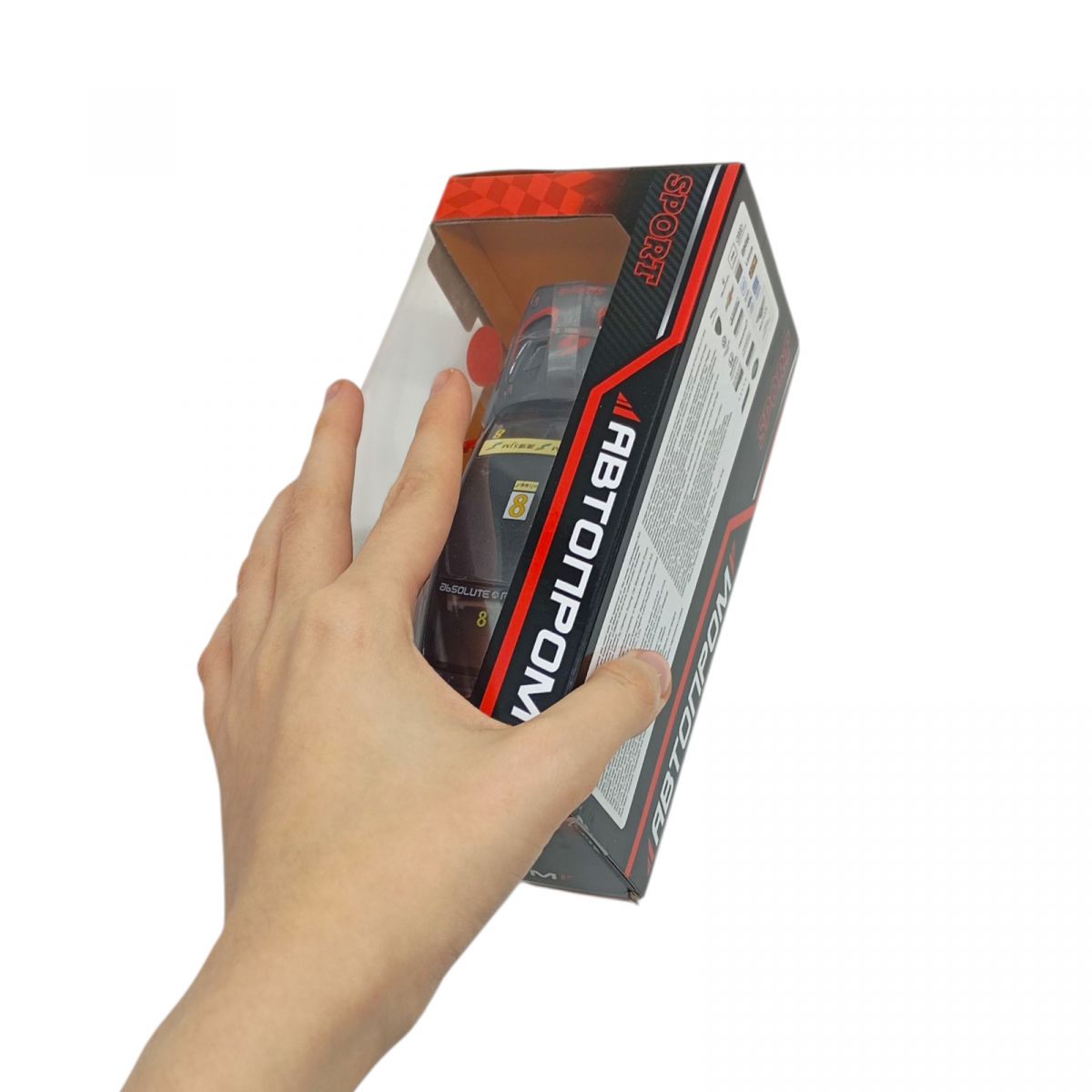 Машина мет.  1:32 Mercedes-AMG C 63 DTM, батар. , світло, звук, відкр. двері  фото 2