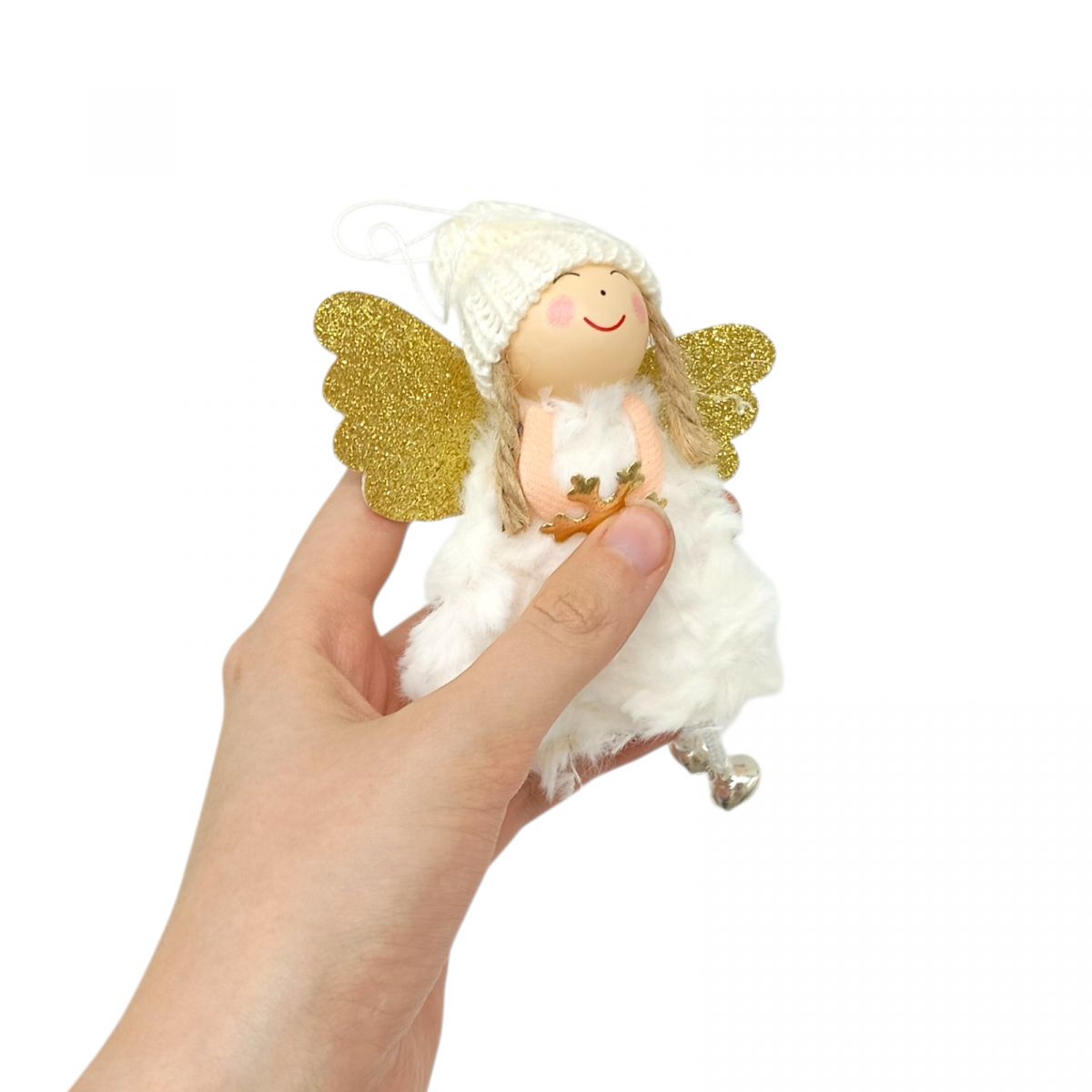 Прикраса-іграшка ялинкова ЯНГОЛЯТКО (МІКС)  фото 2