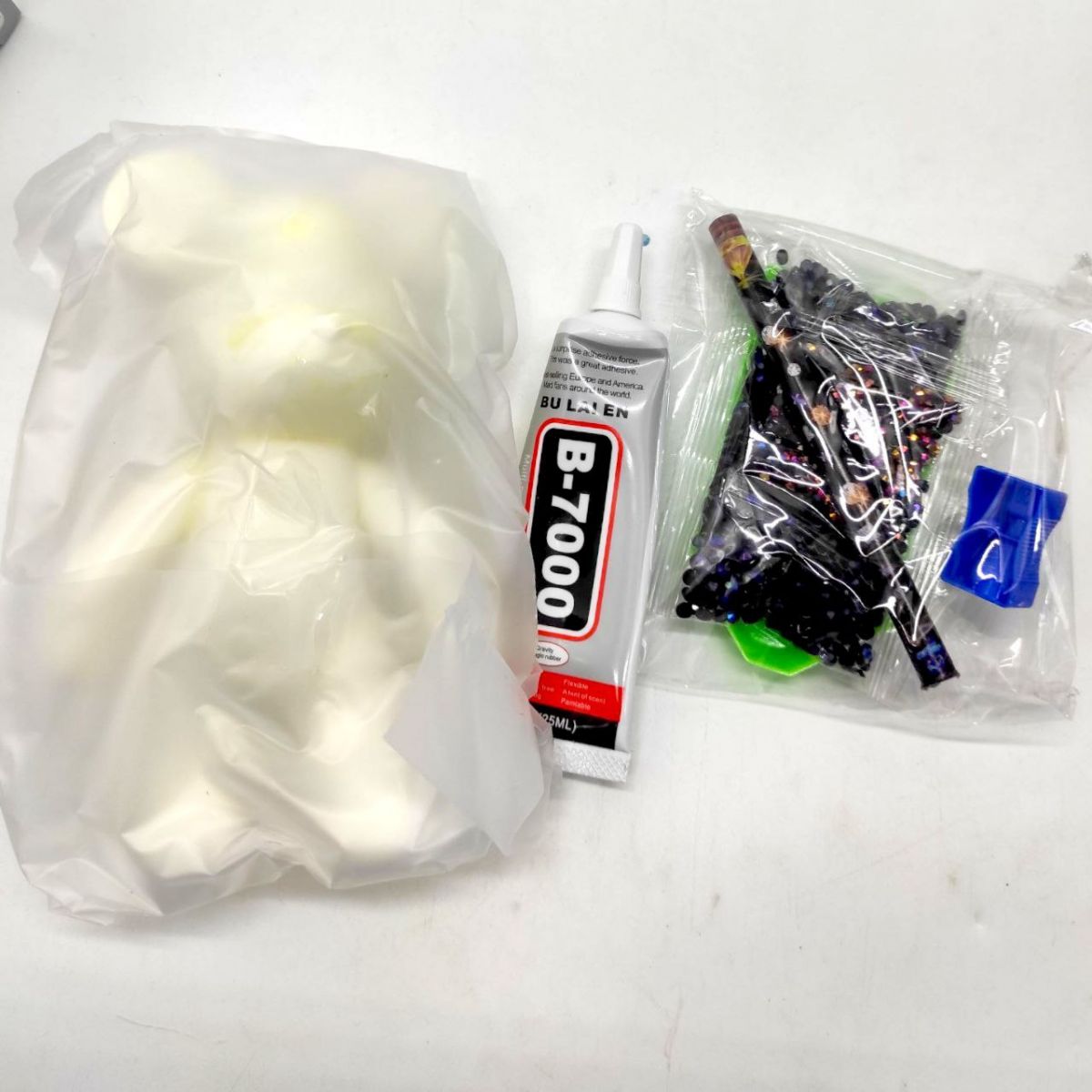 Набір для творчості "ВЕДМЕДИК/Бербрик" (СИНІЙ)  фото 2