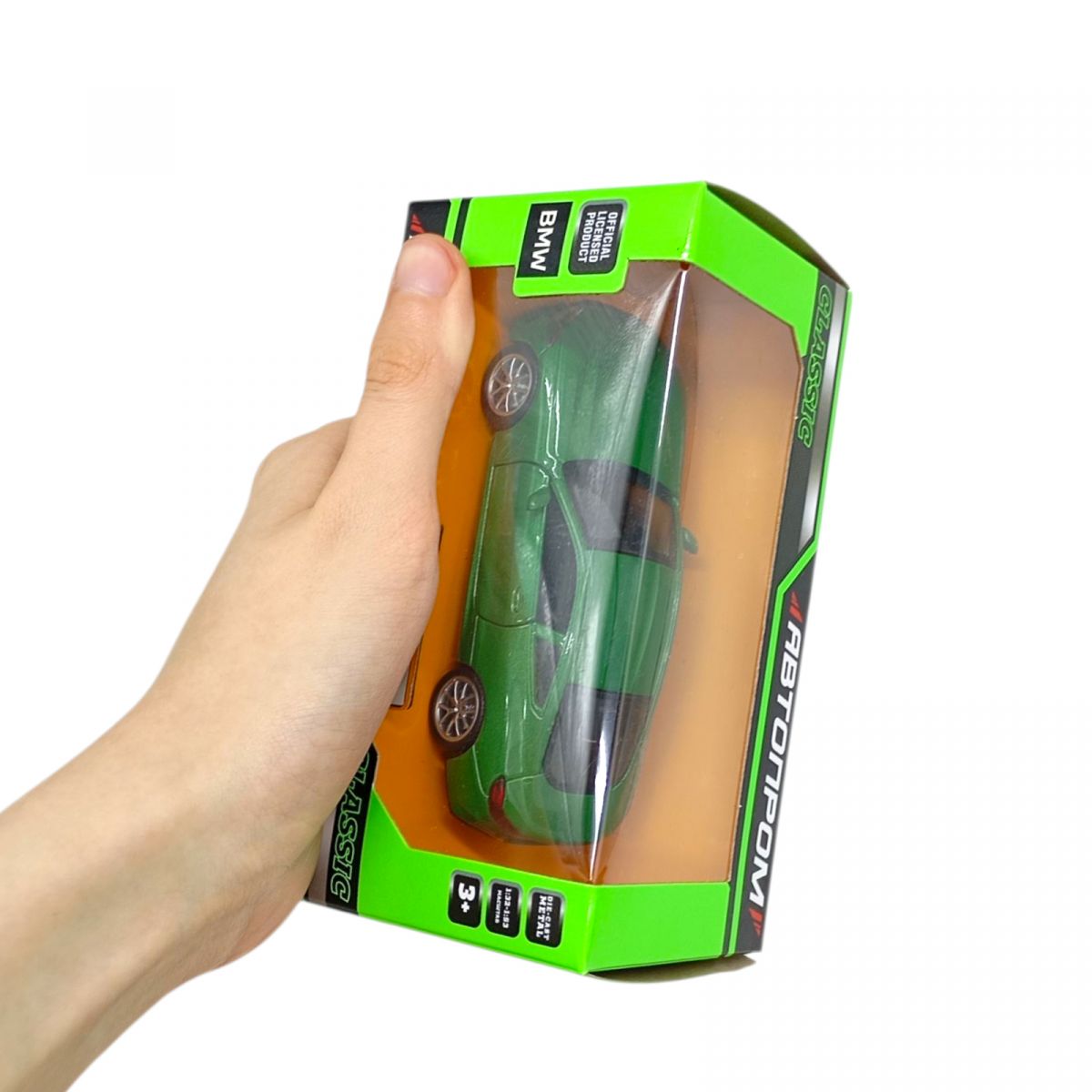 Машинка "Audi R8 GT" з серії "Автопром", бордовий  фото 2