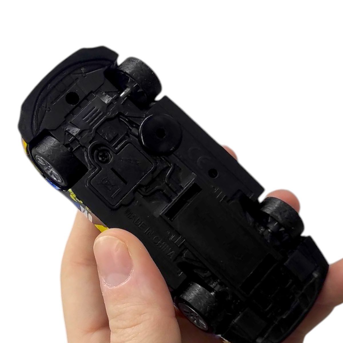 Машинка металева "АВТОПРОМ, графіті" мікс видів  фото 2