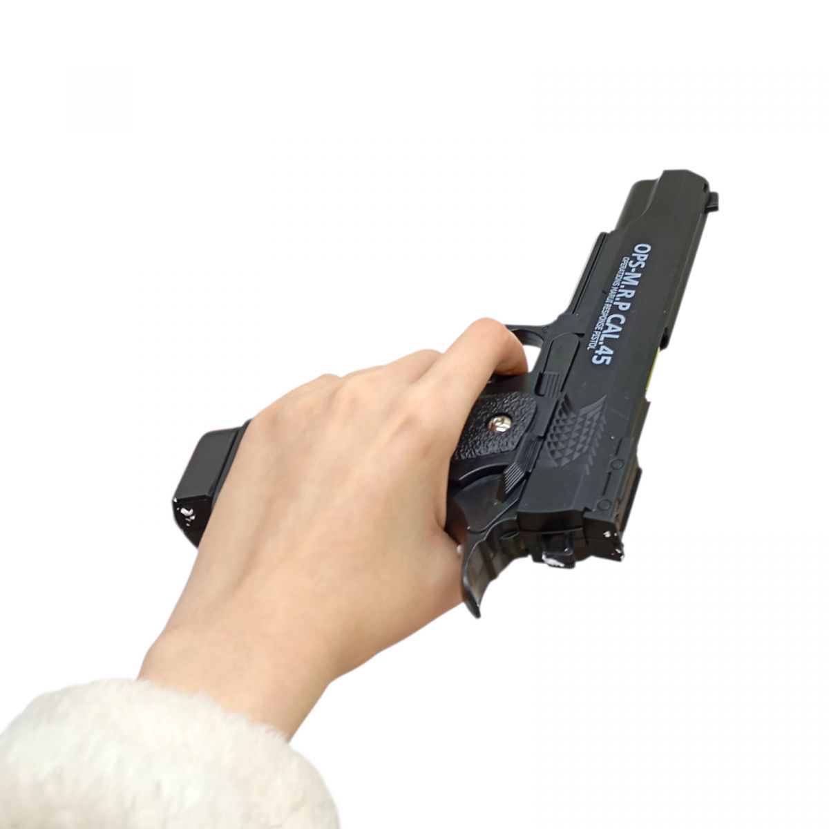 Пістолет кульки, у короб.  24*18*4,5 см.  фото 2