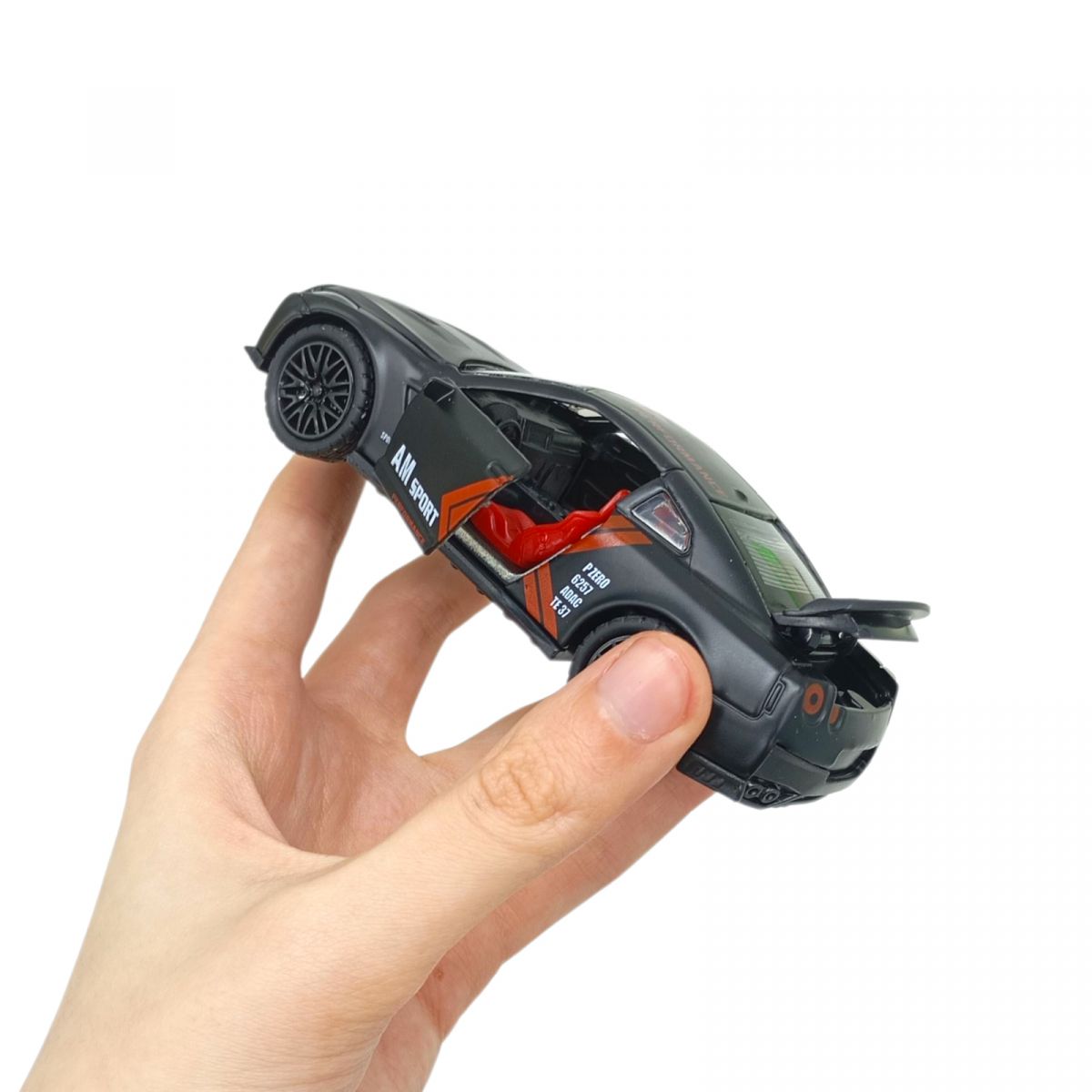 АВТОПРОМ NISSAN GTR R35 (ЧЕРНЫЙ)  фото 2