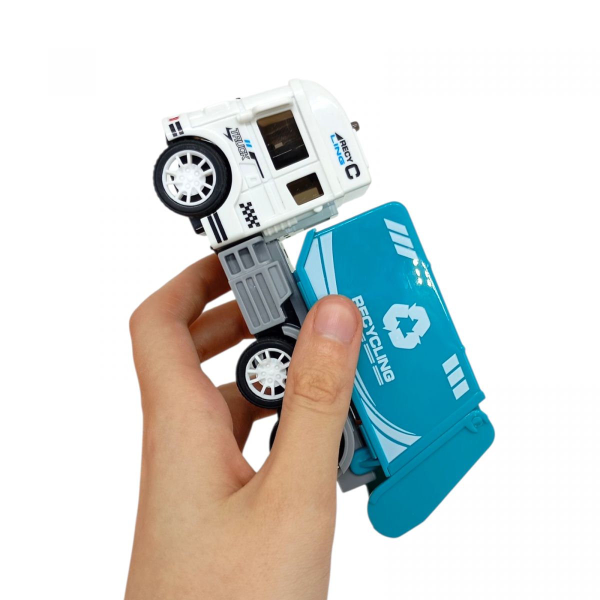 машины мет.  МУСОРОЗ (БИРЮЗОВЫЙ)  фото 2