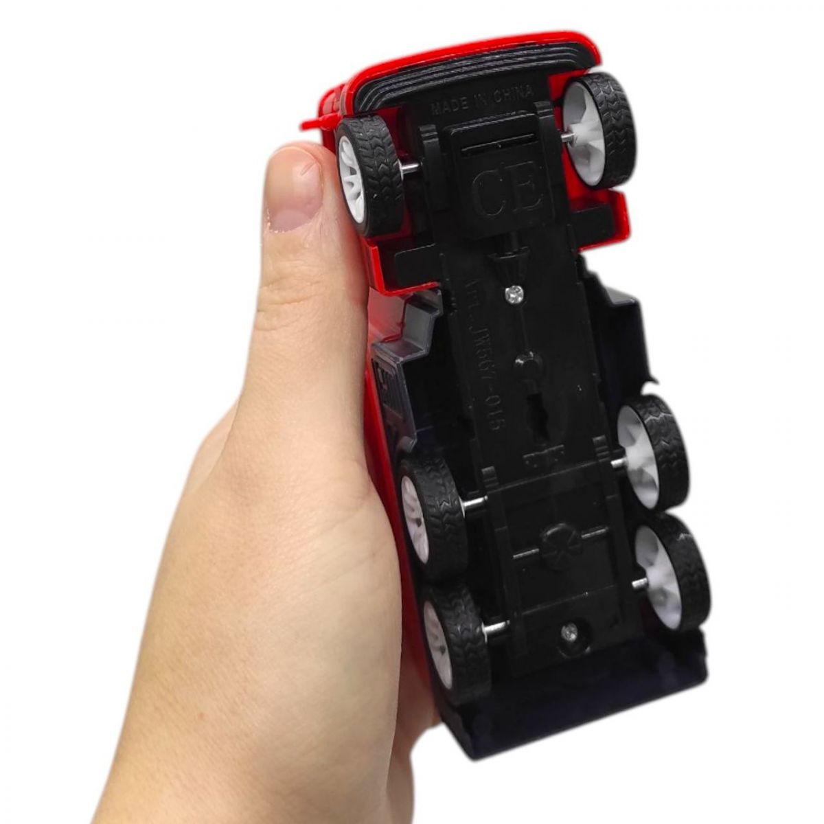 Машинка пластикова "АВТОПРОМ" (ПОЖЕЖНИКИ ВИД 1)  фото 2