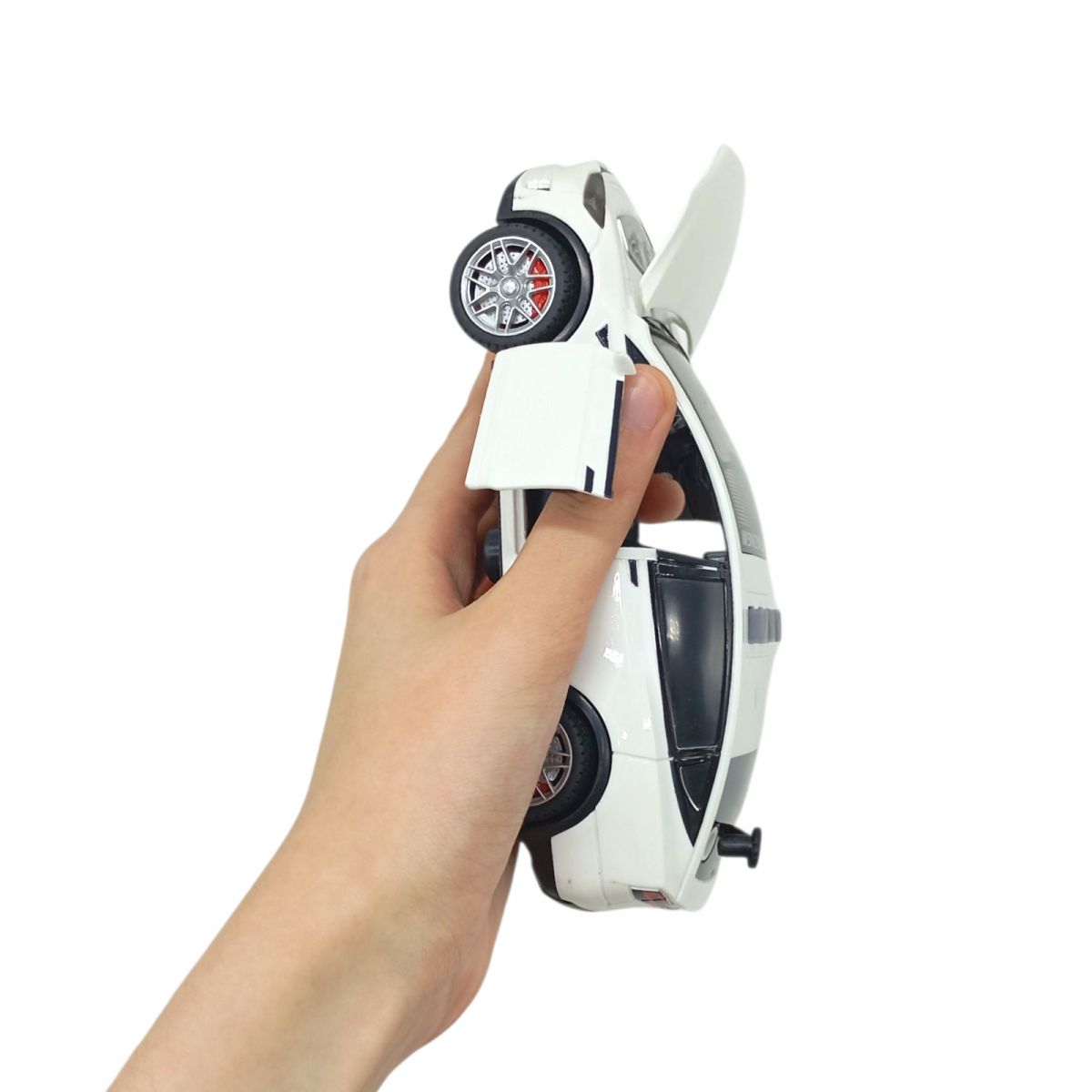 Машинка металева "Автопром.  Тесла" (БІЛА)  фото 2