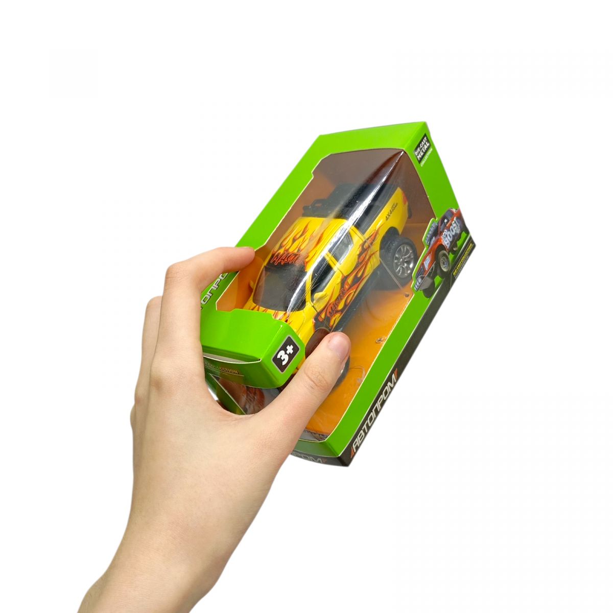 "Автопром.  Позашляховик" (ЖОВТИЙ)  фото 2