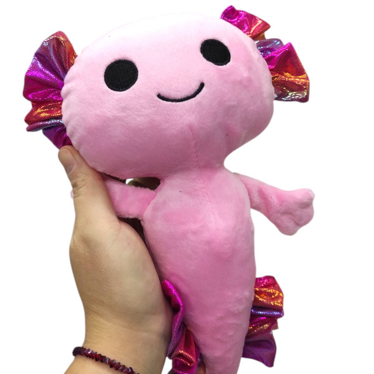 Мягкая игрушка "Аксолотль" (25 см)  фото 2