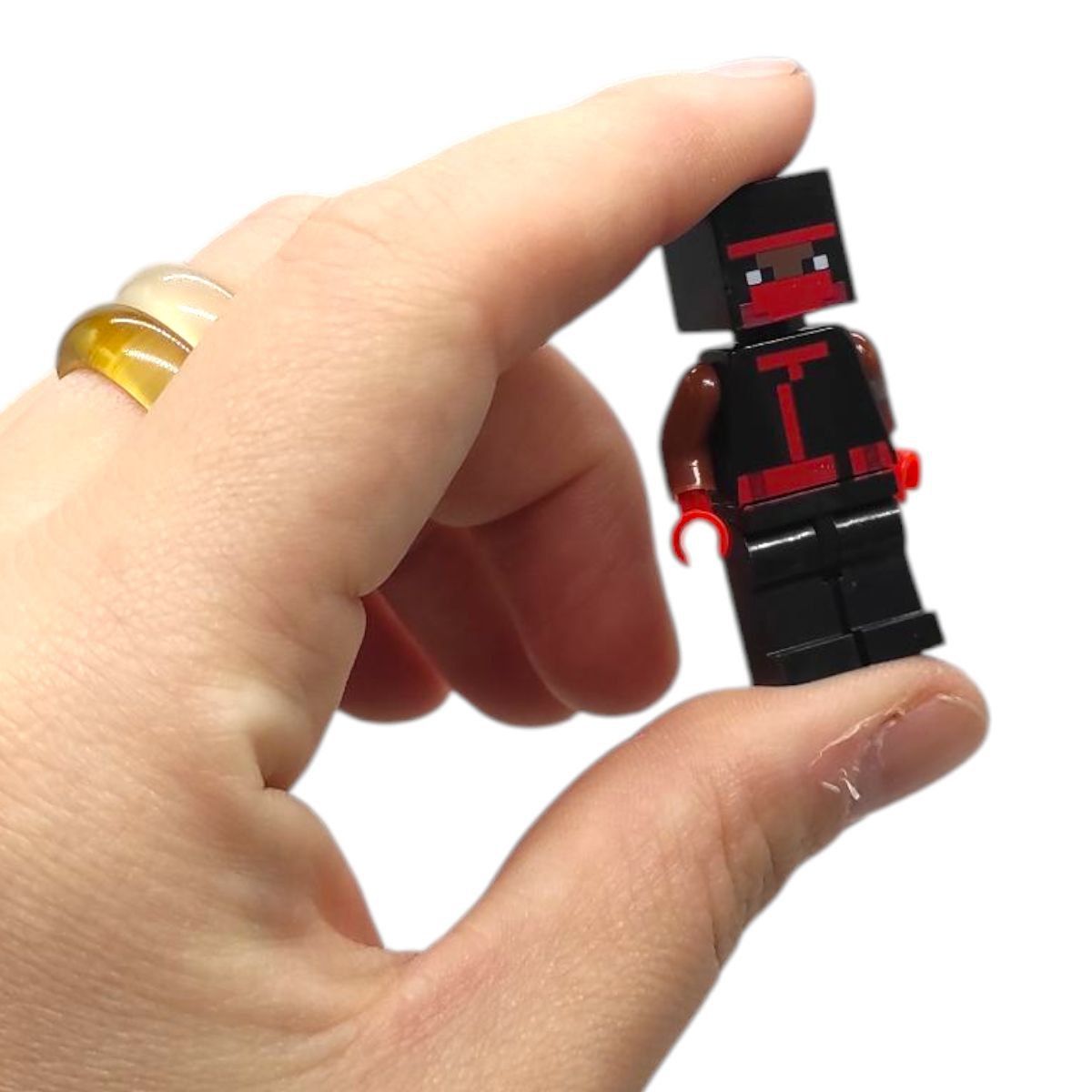 Набір героїв (12 фігурок, висота 4 см, рухливі кінцівки, голова та ноги від’єднуються, зброя, 12 елементів конструктора)  фото 2