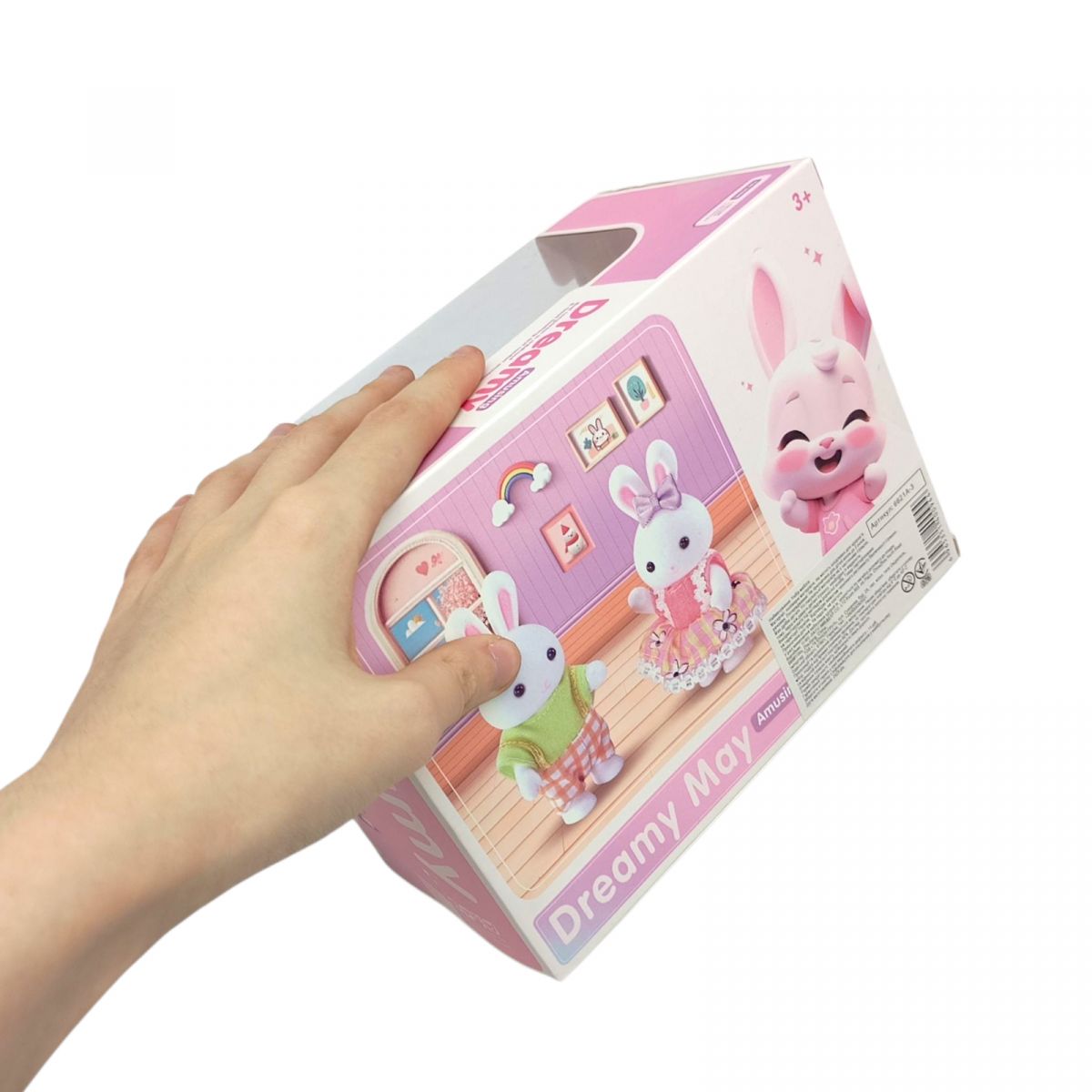 Набір меблів в коробці, мікс кольорів  фото 2