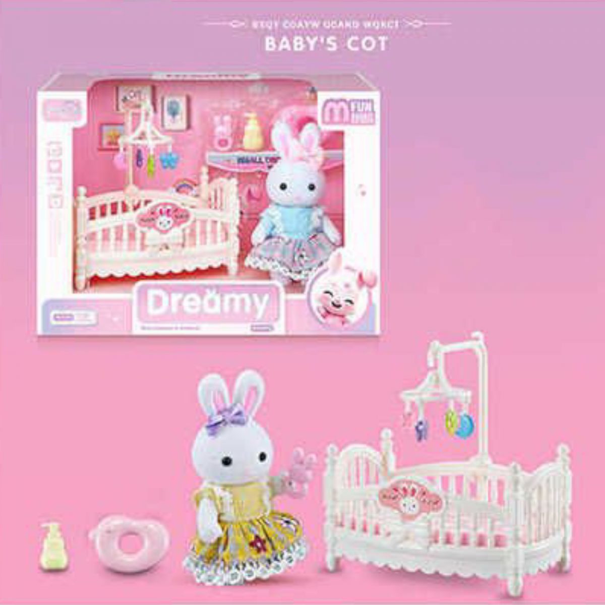 Набір меблів в коробці, мікс одягу  фото 2