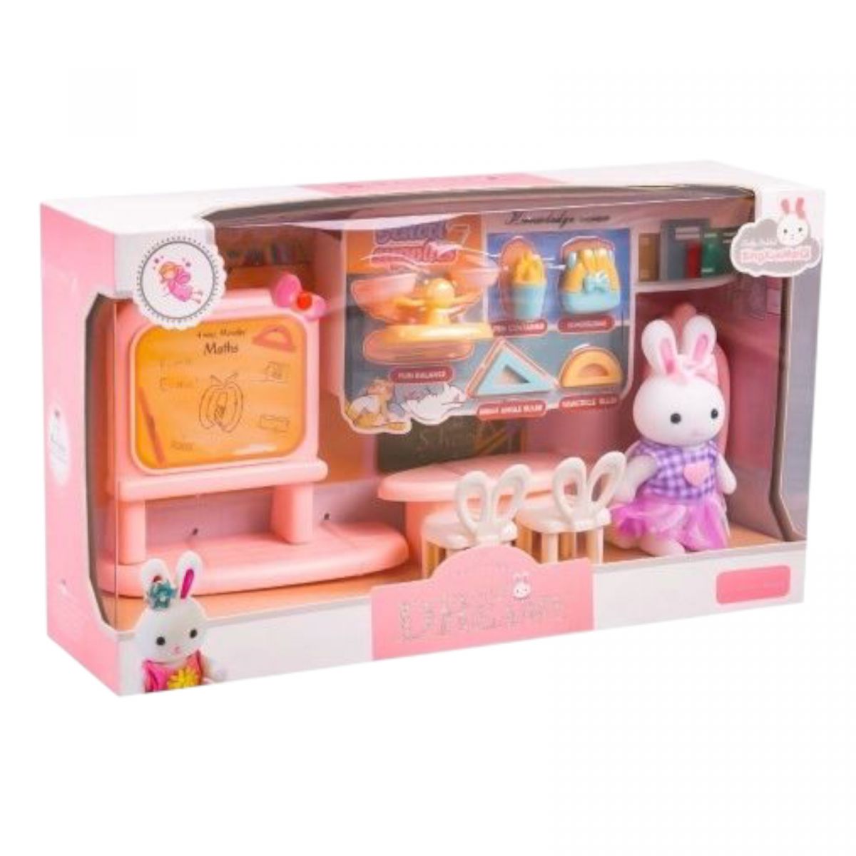 Набір меблів, флоксова фігурка, в коробці  (мікс видів)  фото 2