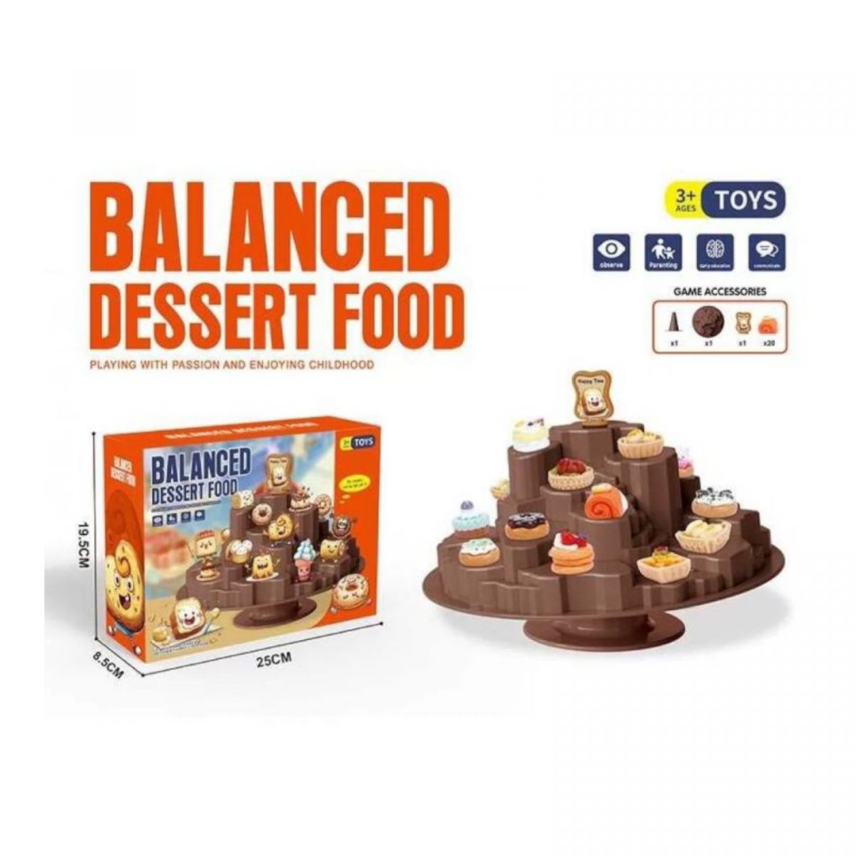 Розважальна гра "Їжа" в коробці  фото 2