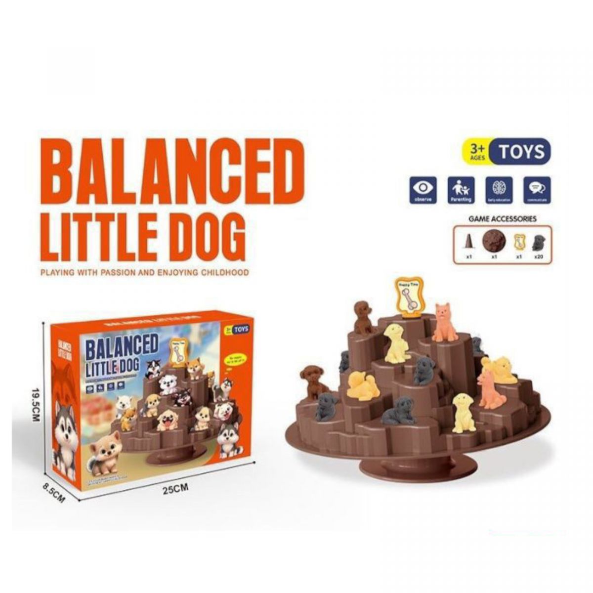 Розважальна гра "Песики" в коробці  фото 2