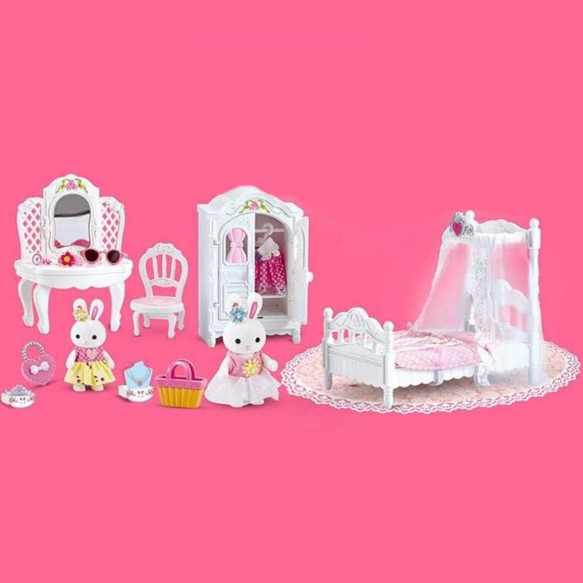 Набір меблів в коробці, мікс видів  фото 2