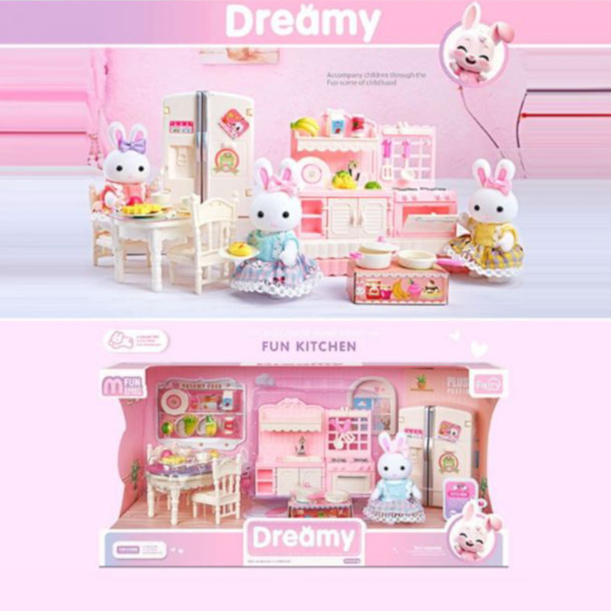 Набор мебели в коробке, микс видов  фото 2