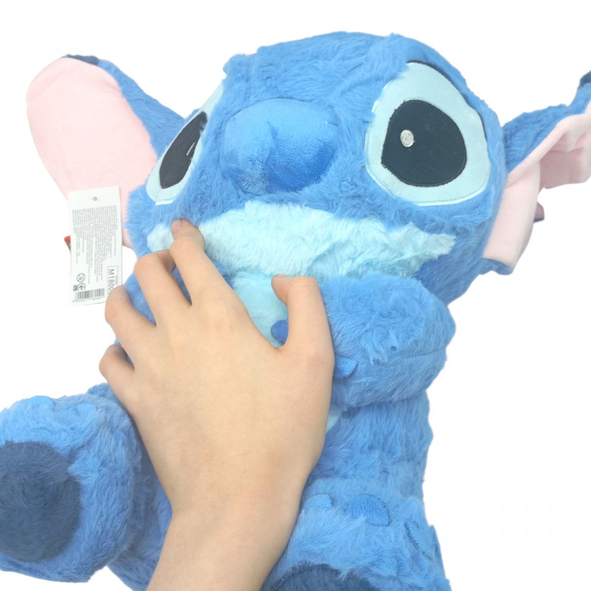 М’яка іграшка Стіч розмір: 50х24х41 см  фото 2