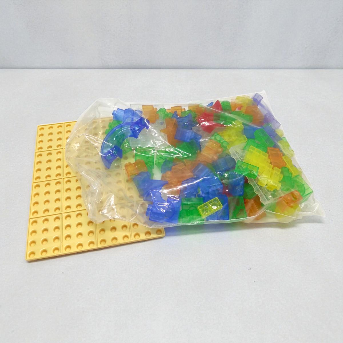 Конструктор (трек з кулькою, 126 дет. , кор. 23,8*4,8*18,3 см)  фото 2