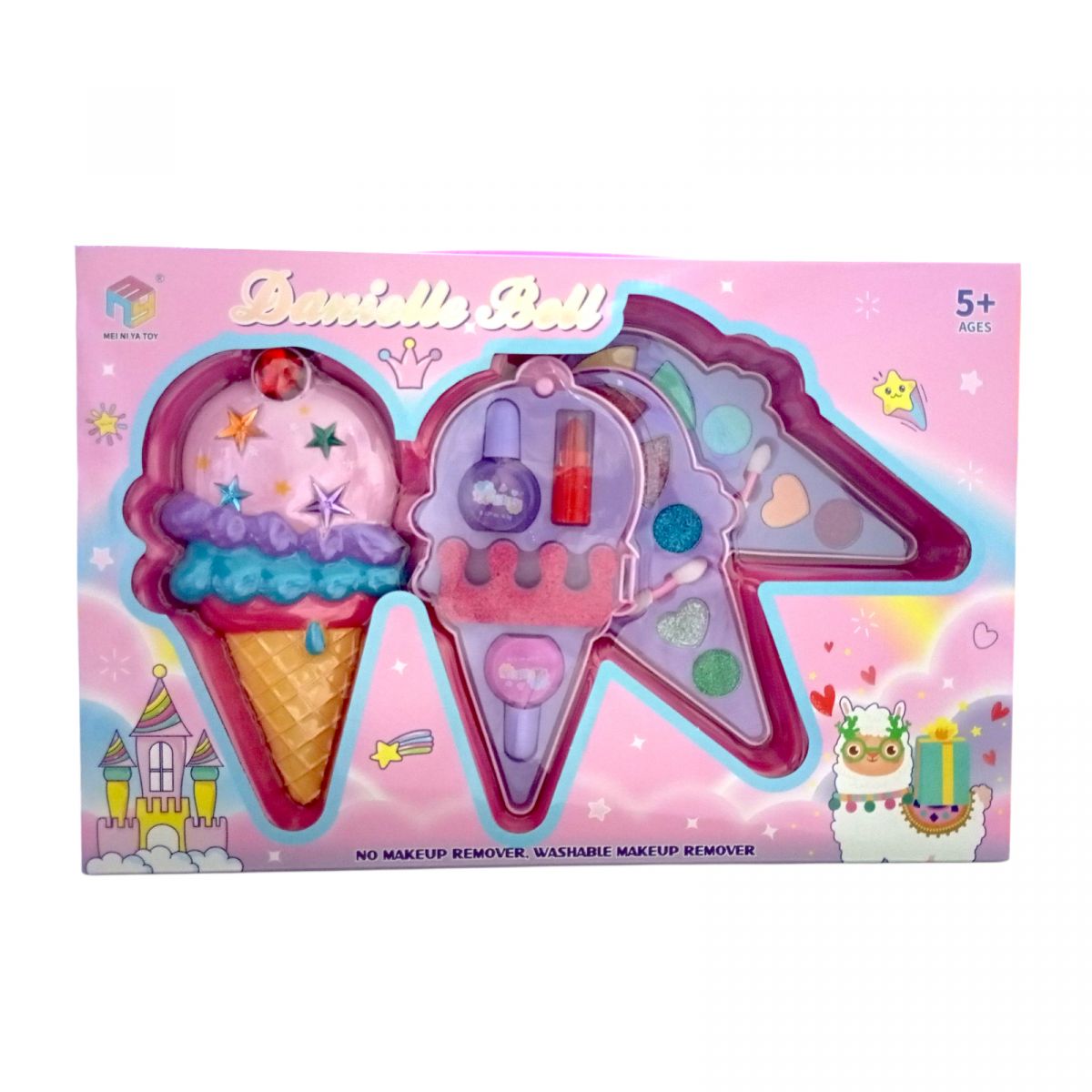 Косметика морозиво з набором для манікюра кор. 35*4*23 см.  фото 2