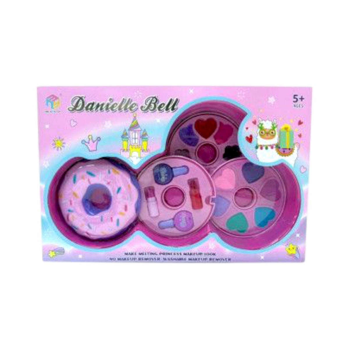 Косметика пончик кор. 35*6*23 см.  фото 2