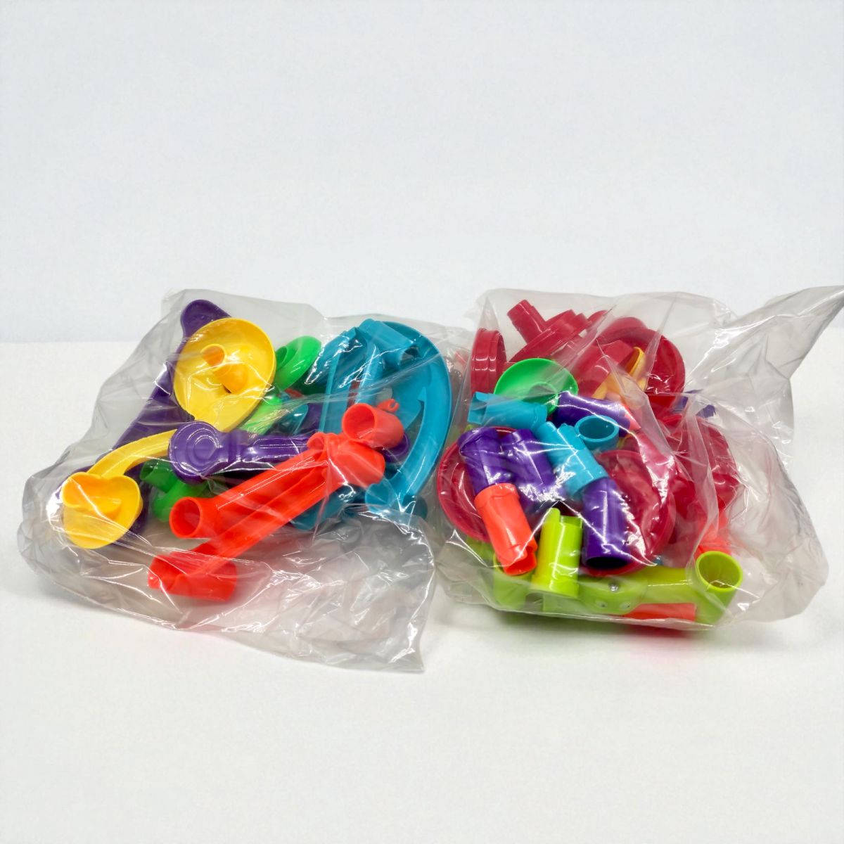 Конструктор "Marble Run" трек с шариком 93 дет кор.  28*7,7*20,7 см  фото 2