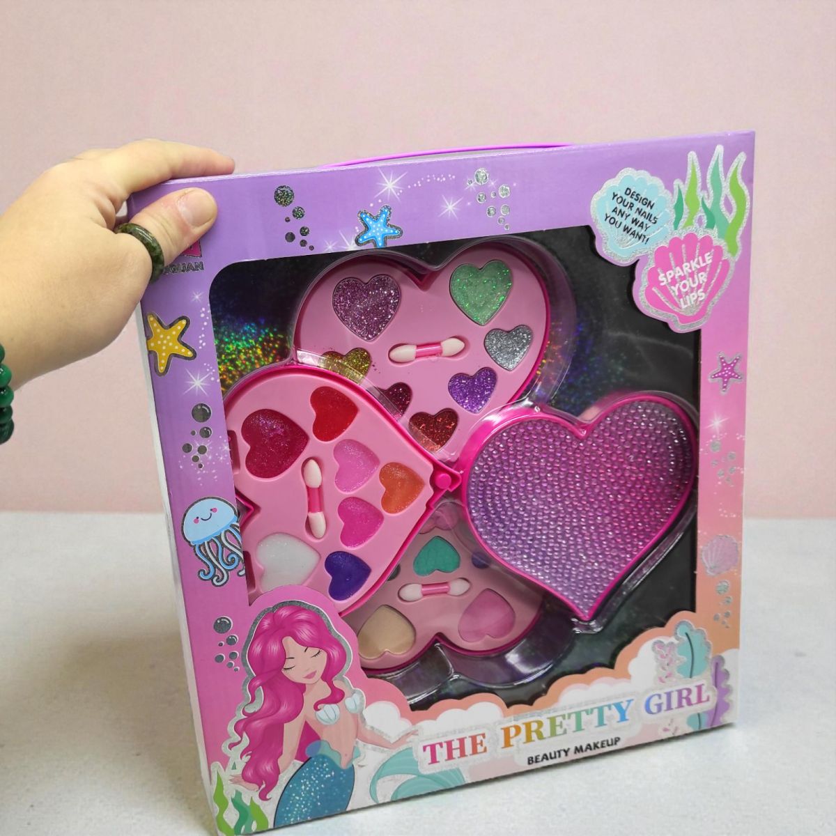 Косметика розкл.  серце, кор. 32*6,5*30 см.  фото 2