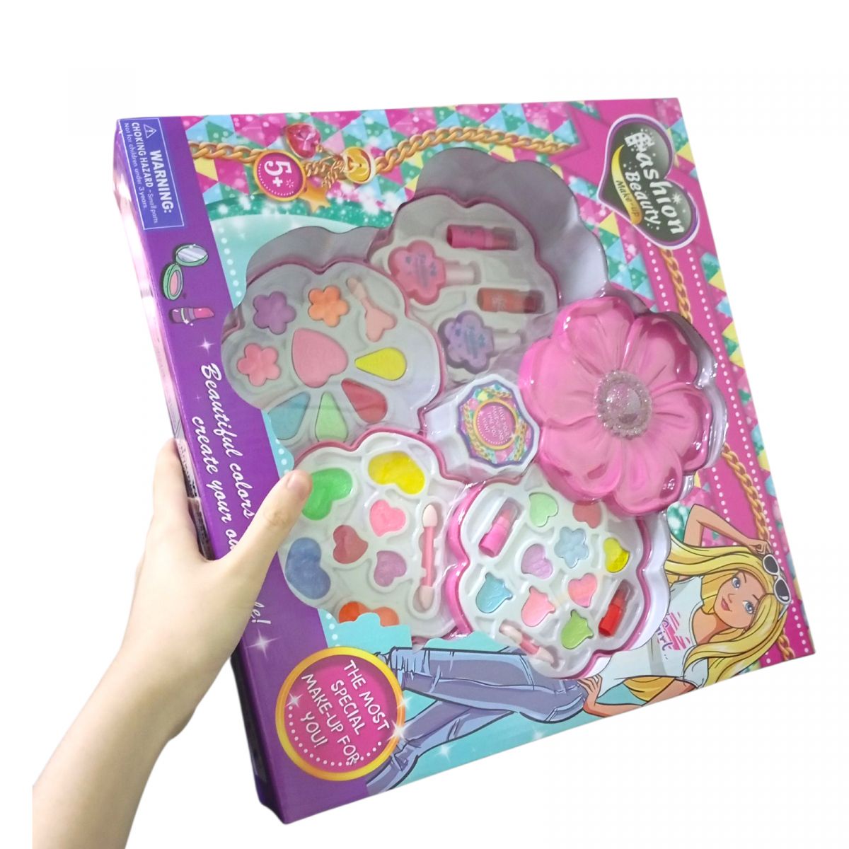 Косметика розкл. квітка кор.  34,5*7*33 см.  фото 2