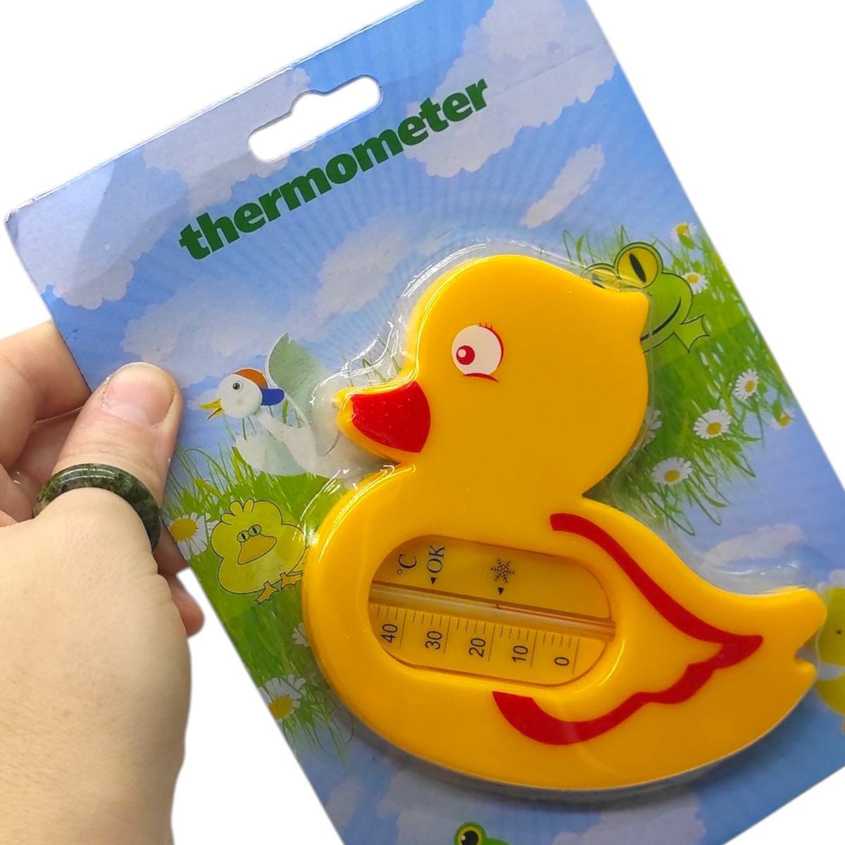 Термометр для ванни "Качечка"  фото 2